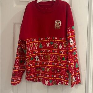 Kids Holiday Disney Spirit Jersey